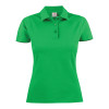 Green Brighton Ladies Polo Shirts
